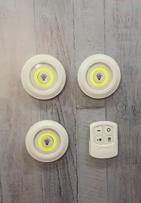 SMART LED LIGHT 3W CON CONTROL